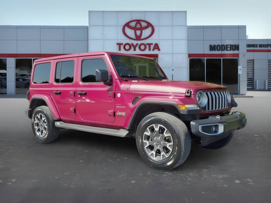 Used 2024 Limited Edition Tuscadero Pearlcoat Jeep Sahara image 7