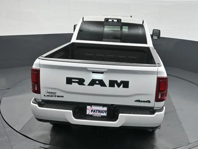 New 2026 Bright White Clear-Coat Exterior Paint RAM Limited image 44