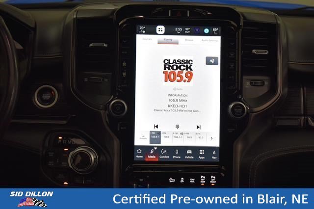 Used 2024 Hydro Blue Pearlcoat Ram Power Wagon image 6