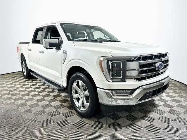 Certified Pre-Owned 2021 Ford F-150 Lariat