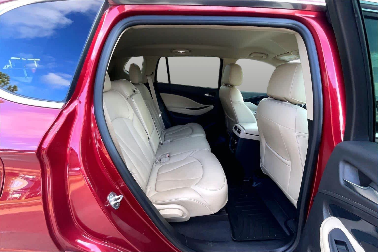 Used 2017 CHILI RED METALLIC Buick Premium I image 20