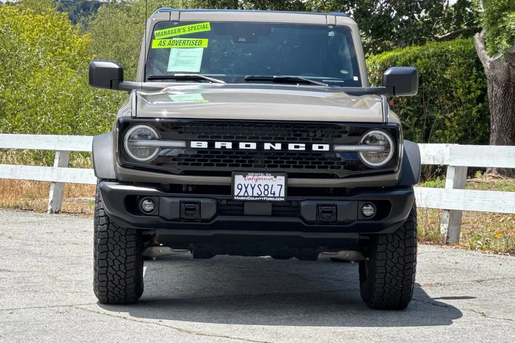 New 2025 Gray Ford Badlands® image 10