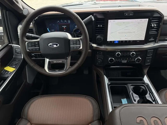 New 2026 Agate Black Metallic Ford F-250® King Ranch® image 4