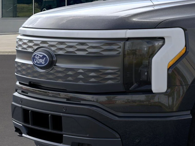 New 2025 Black Metallic Ford Lariat® image 17
