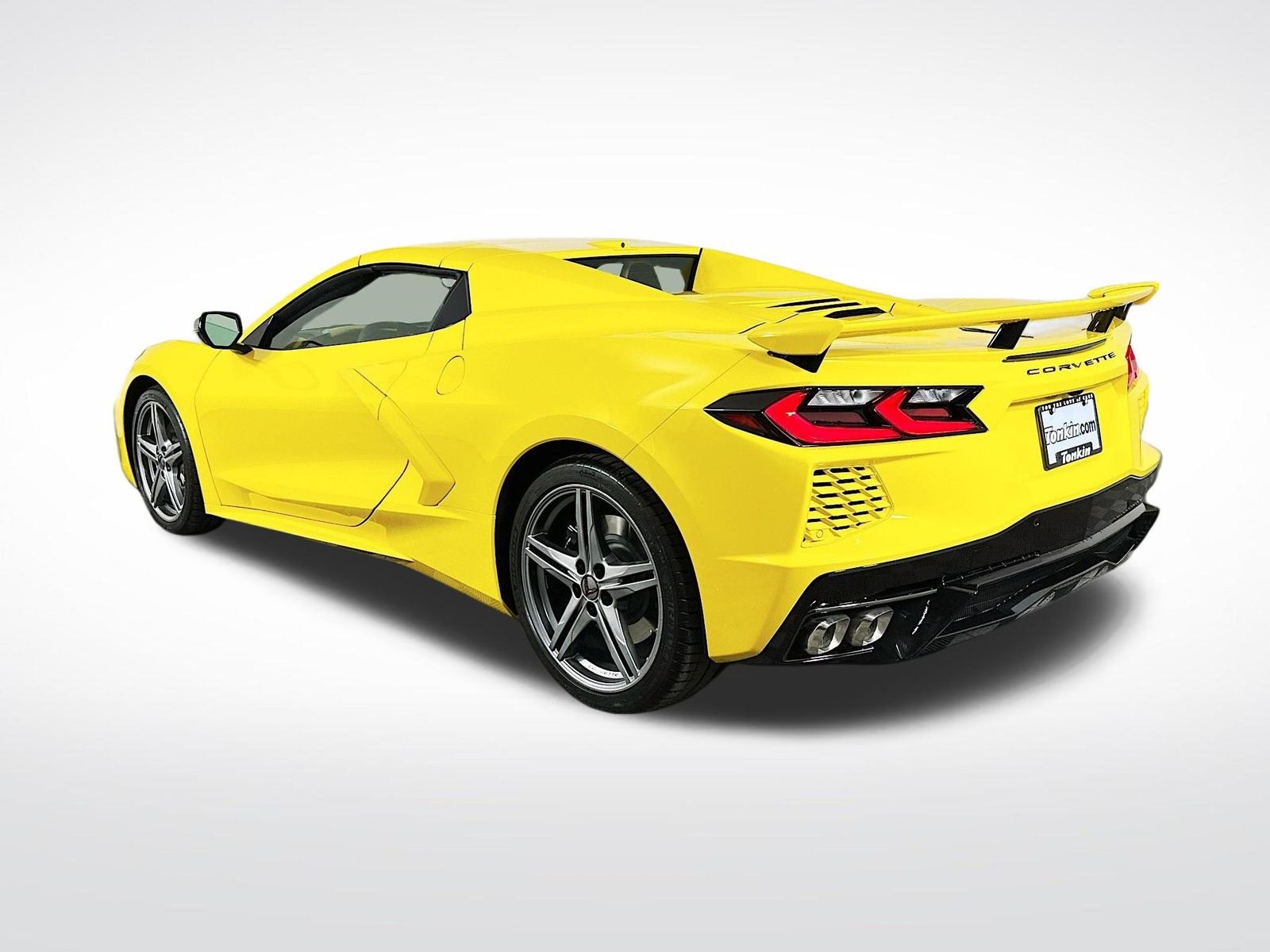 Used 2026 Competition Yellow Tintcoat Metallic Chevrolet Stingray image 5