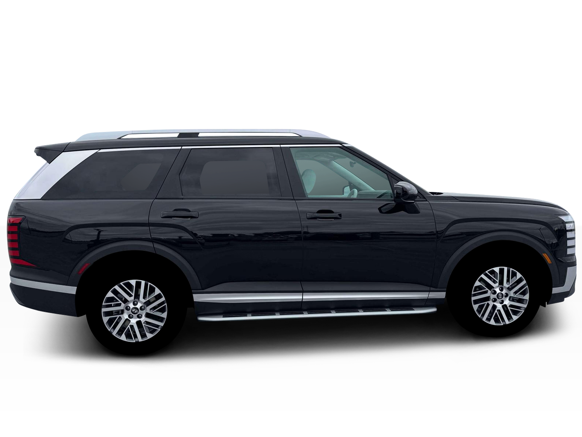 New 2026 Abyss Black Pearl Hyundai SEL AWD image 24