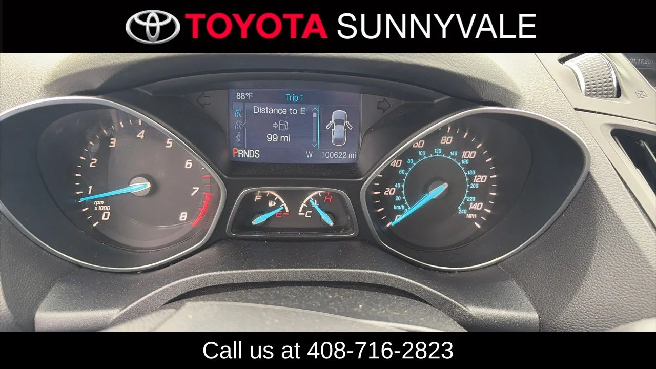 Used 2014 Gray Ford SE image 3