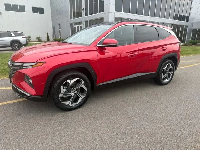 Used 2023 Red Hyundai Limited image 1