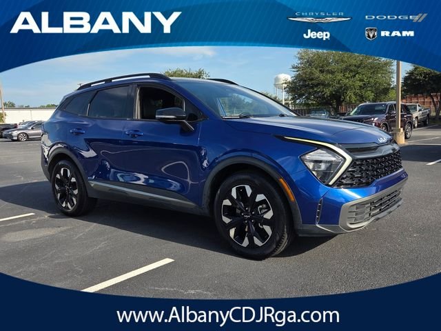 2023 Kia Sportage X-Line
