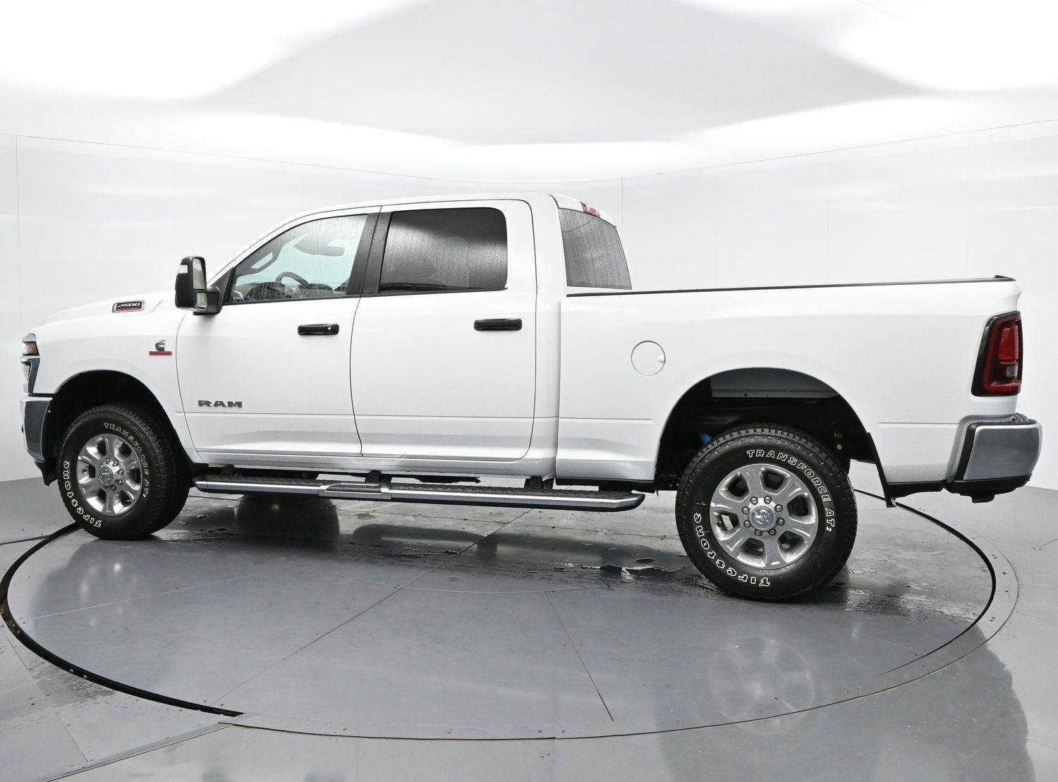 Used 2025 Bright White Clearcoat Ram Big Horn image 5