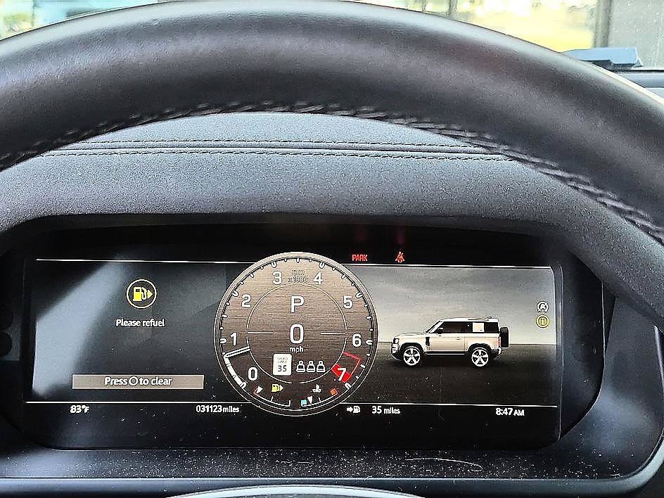 Used 2023 Tasman Blue Metallic Land Rover SE image 19