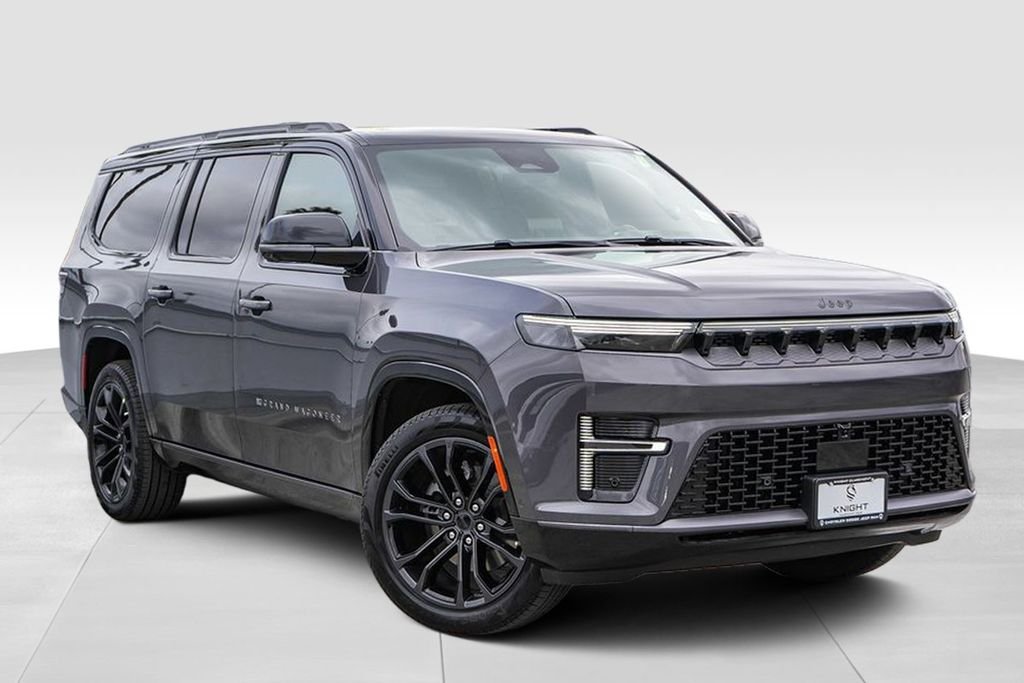 New 2026 Gray Metallic Jeep Summit Obsidian image 2