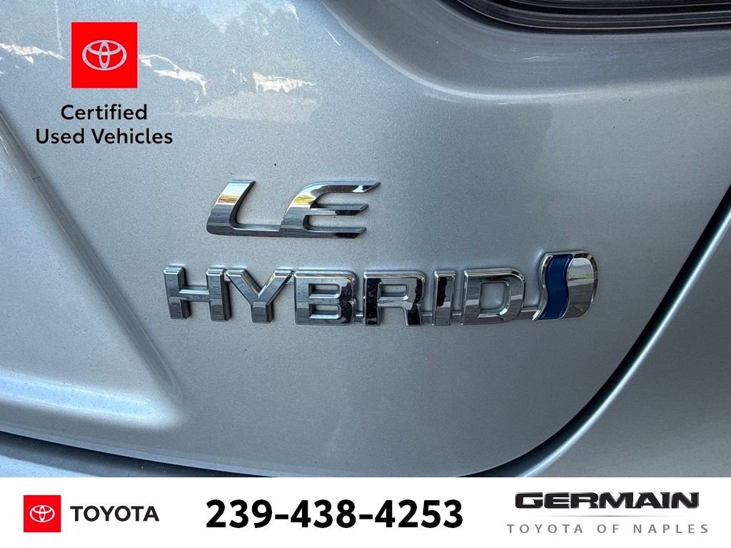Used 2023 Silver Toyota LE image 6