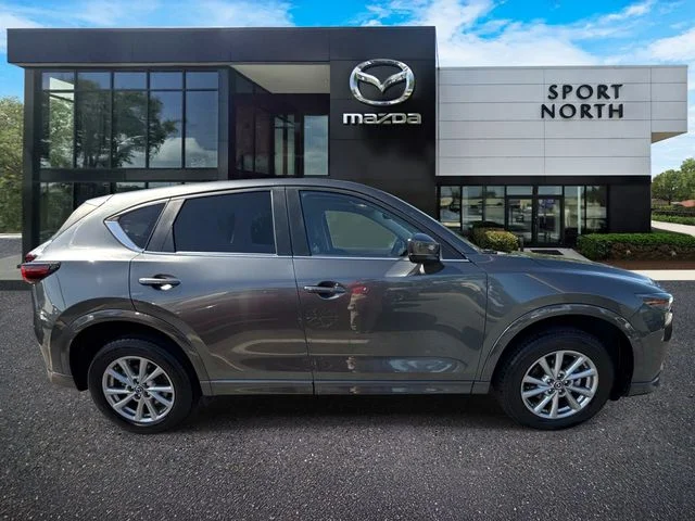 Certified Used 2024 Gray Mazda 2.5 S Preferred Package image 2