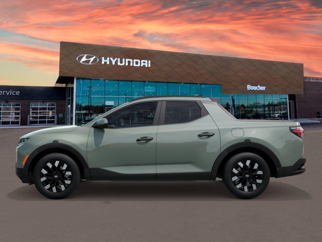 2026 Hyundai Santa Cruz SEL photo 3