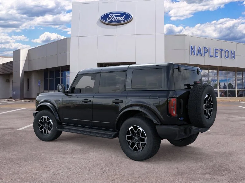 New 2026 Shadow Black Ford Outer Banks® image 4