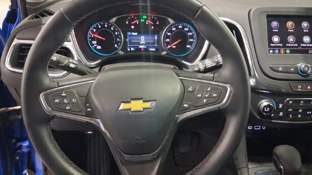 Used 2024 Riptide Blue Metallic Chevrolet LT image 14