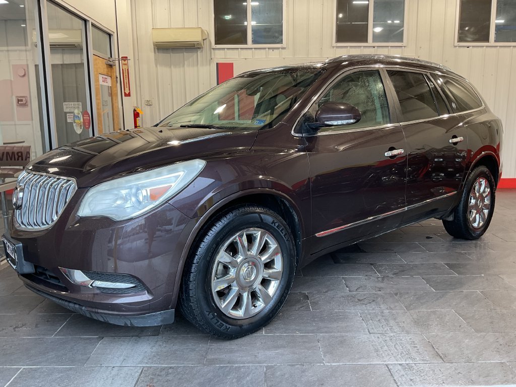 Used 2015 Buick Enclave Leather with VIN 5GAKVBKD3FJ266834 for sale in Midlothian, VA