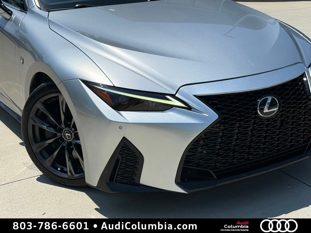 Used 2023 Silver Lexus 350 F SPORT image 6