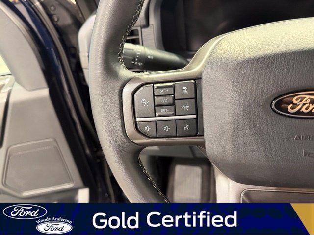 Certified Used 2024 Blue Metallic Ford XLT image 11