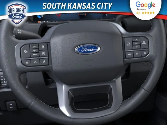 New 2026 Glacier Gray Metallic Tri-Coat Ford F-250® Lariat® image 13