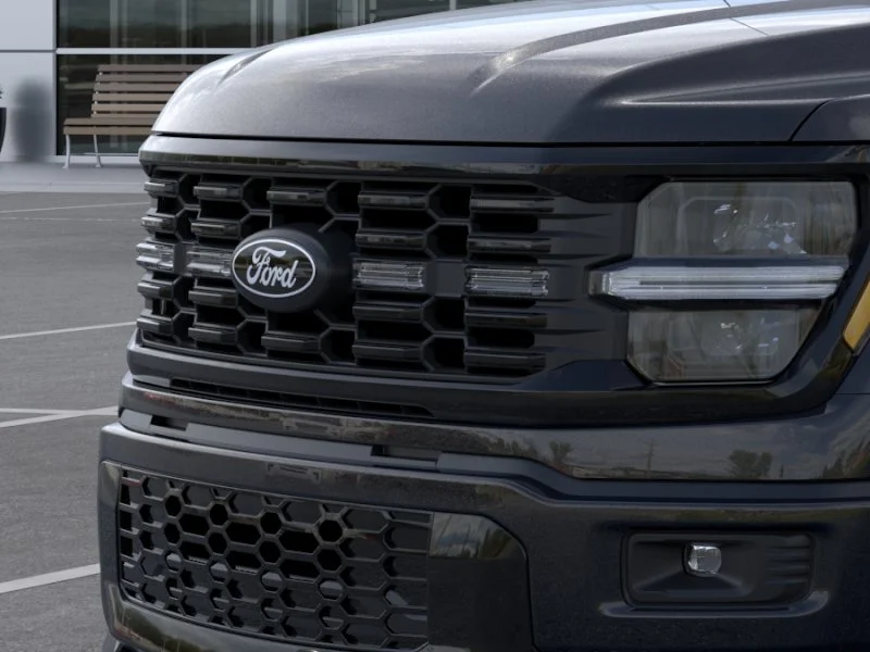 New 2026 Agate Black Metallic Ford STX image 40