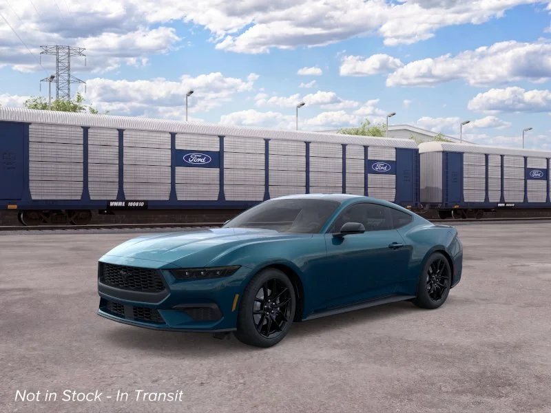 New 2026 Adriatic Blue Metallic Ford EcoBoost® Fastback image 1