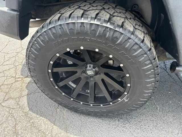 Certified Used 2014 Gray Jeep Unlimited Sport image 9