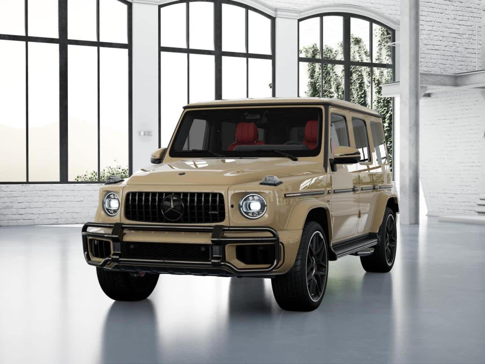 New 2027 MANUFAKTUR Desert Sand non-metallic Mercedes-Benz AMG® G 63 SUV image 40