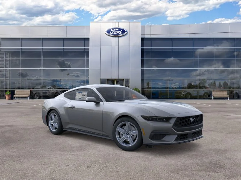 New 2026 Carbonized Gray Metallic Ford EcoBoost® Fastback image 7