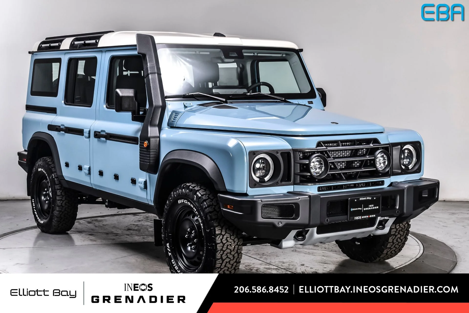 New 2026 Eldoret Blue INEOS Trialmaster Edition image 1