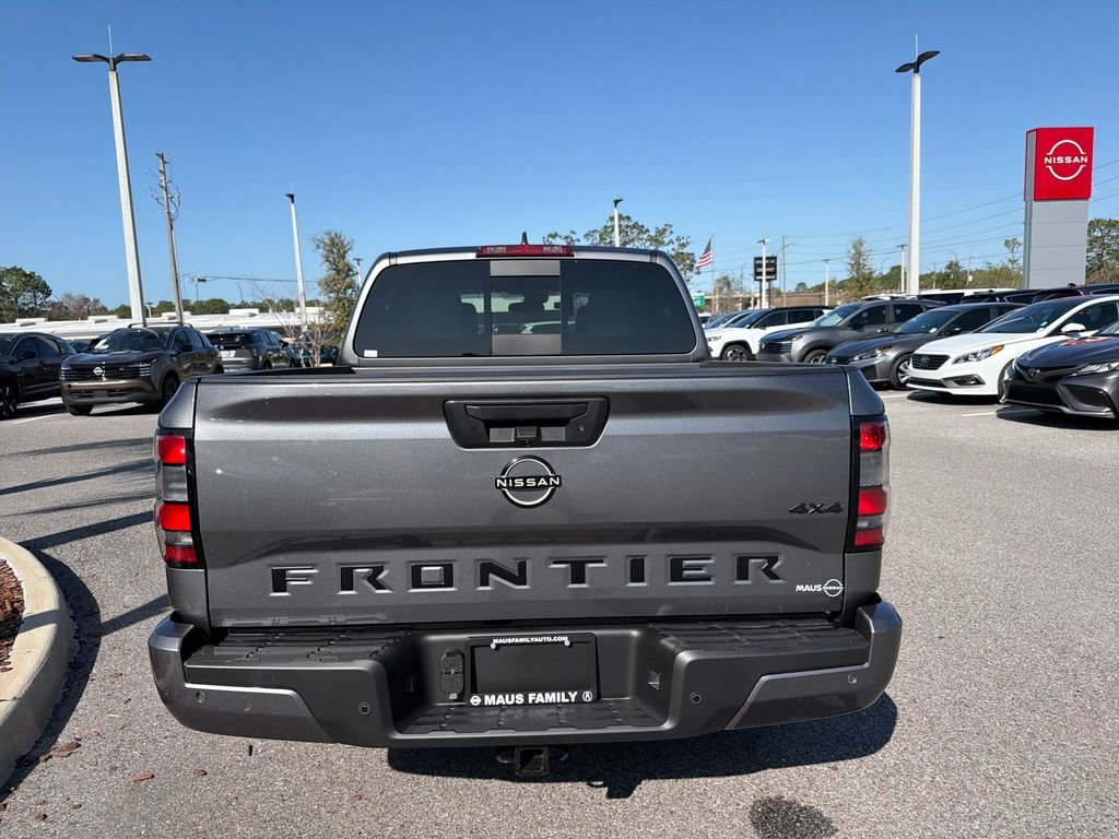 New 2026 Nissan Frontier SV 4D Crew Cab