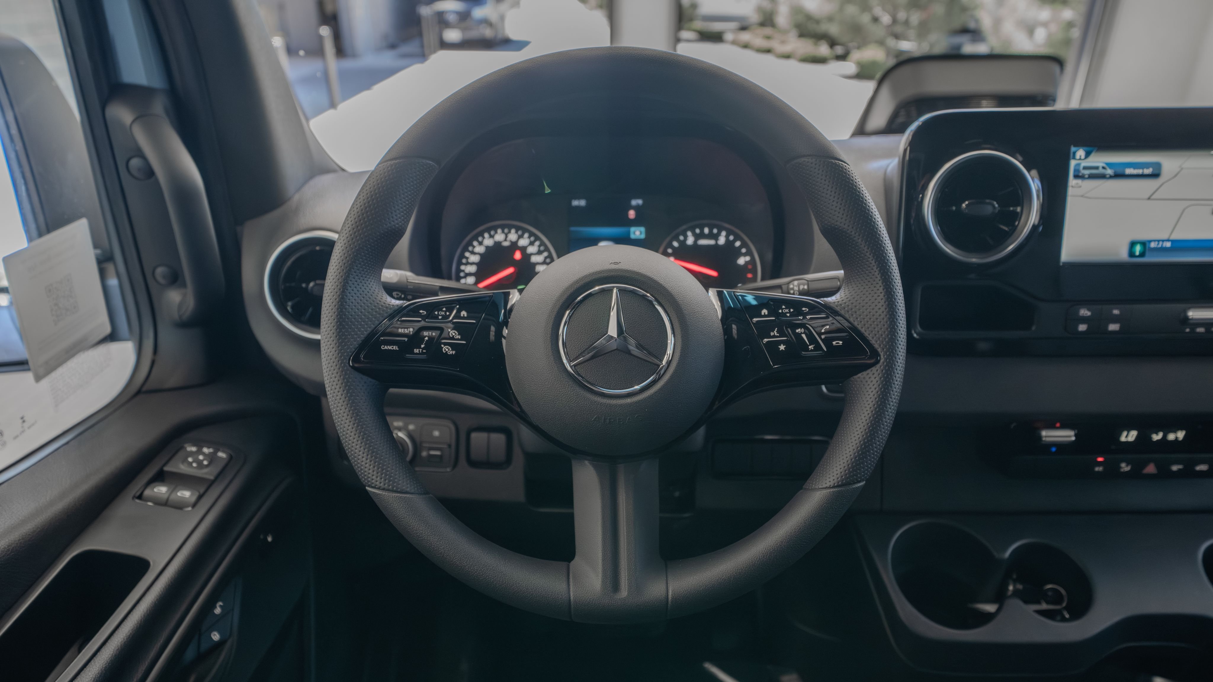 New 2026 Blue Gray Mercedes-Benz Cargo 144 WB image 9