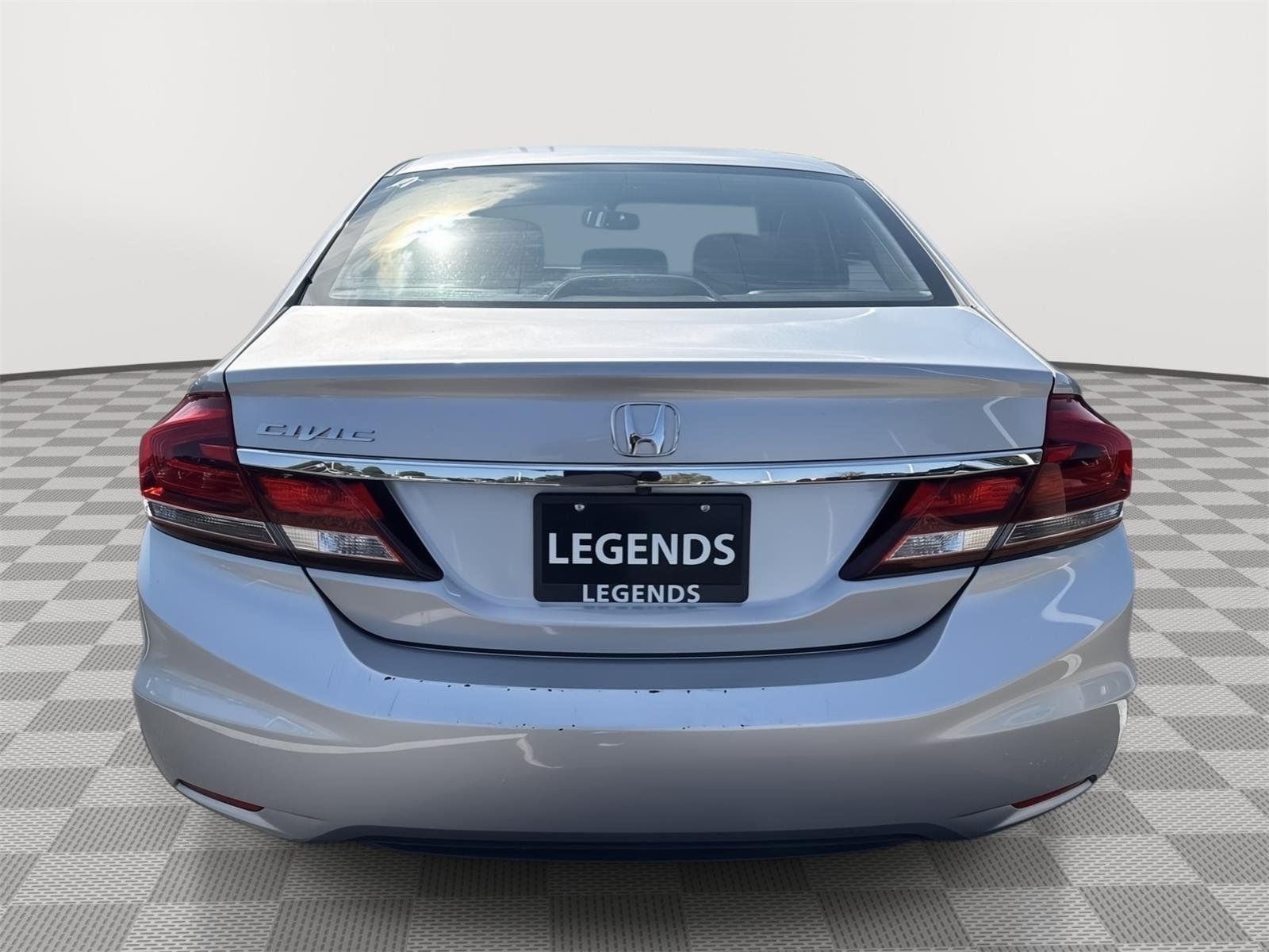 Used 2013 Alabaster Silver Metallic Honda EX image 4