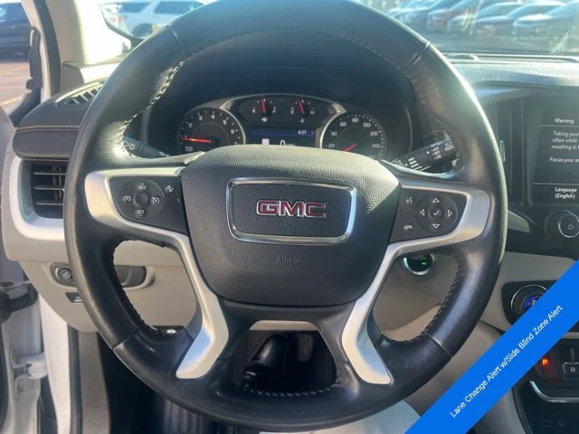 Used 2020 Summit White GMC SLE image 17