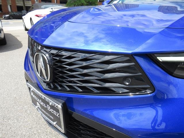 Used 2024 APEX BLUE PEARL Acura w/Tech w/A-SPEC image 27