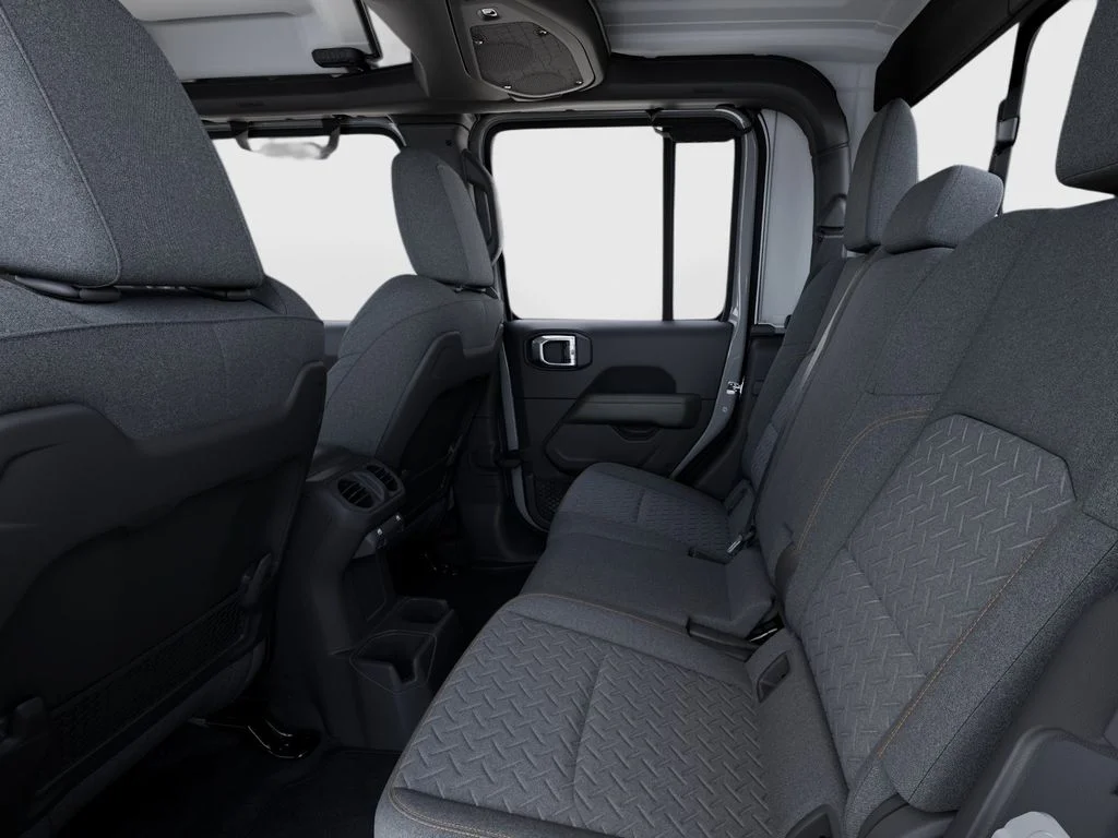 New 2026 Bright White Clear-Coat Exterior Paint Jeep Mojave image 25