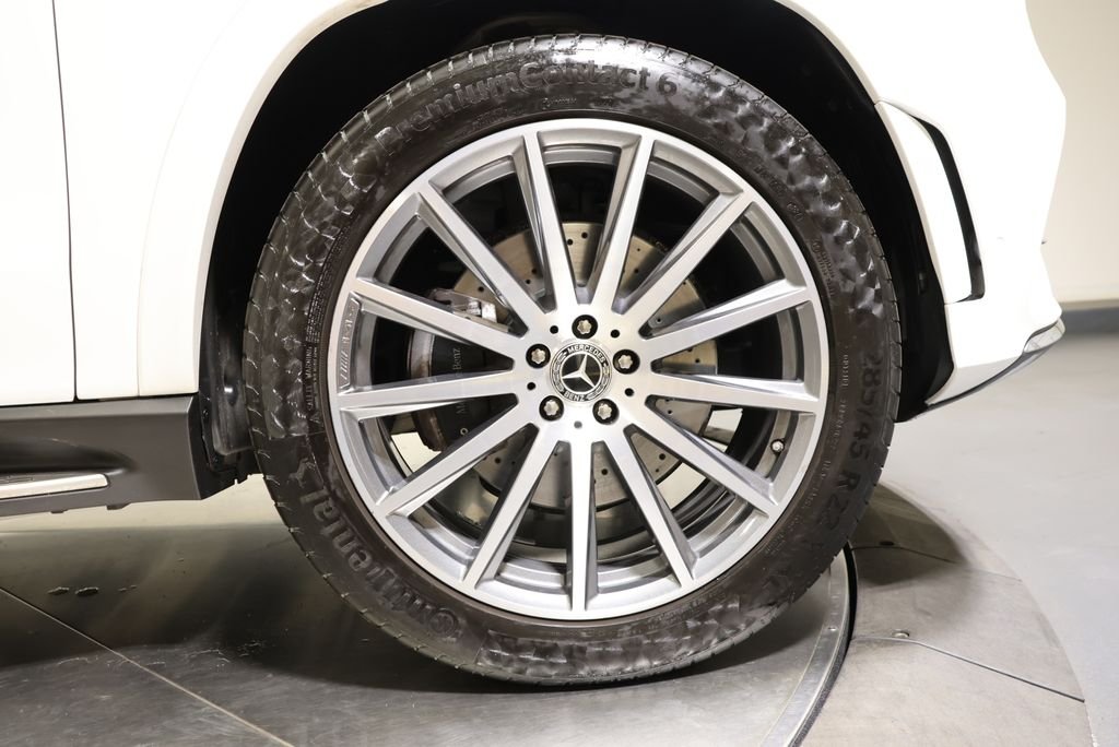 Certified Used 2023 Polar White Mercedes-Benz GLS 450 image 14