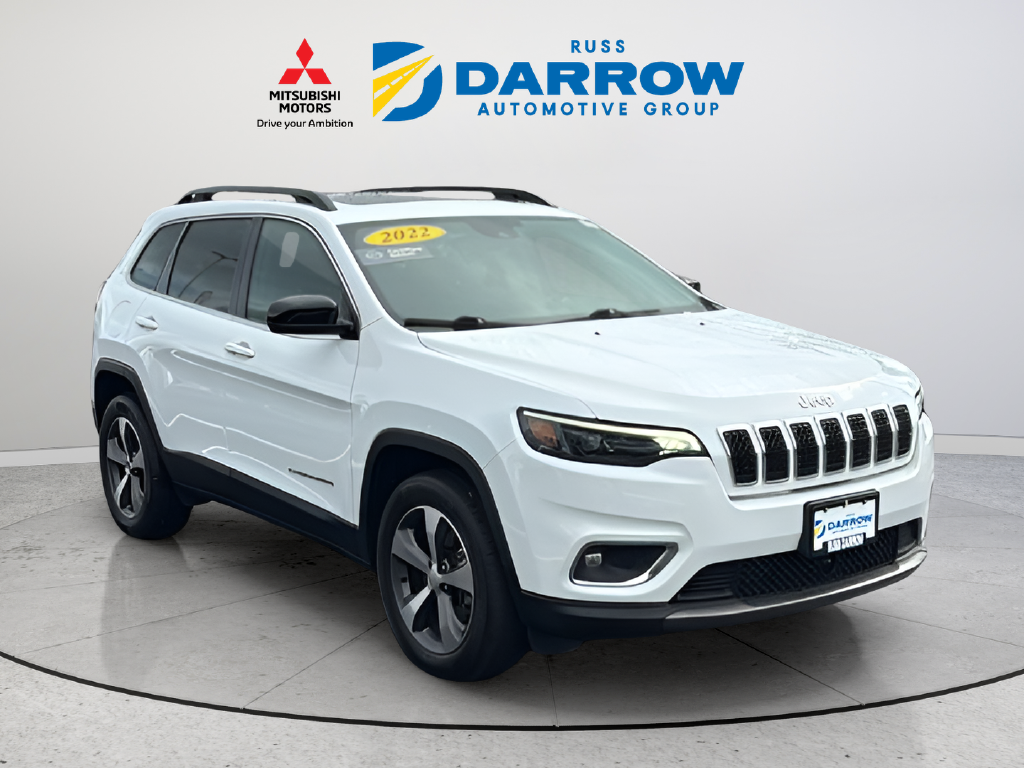 Used 2022 White Jeep Limited image 7