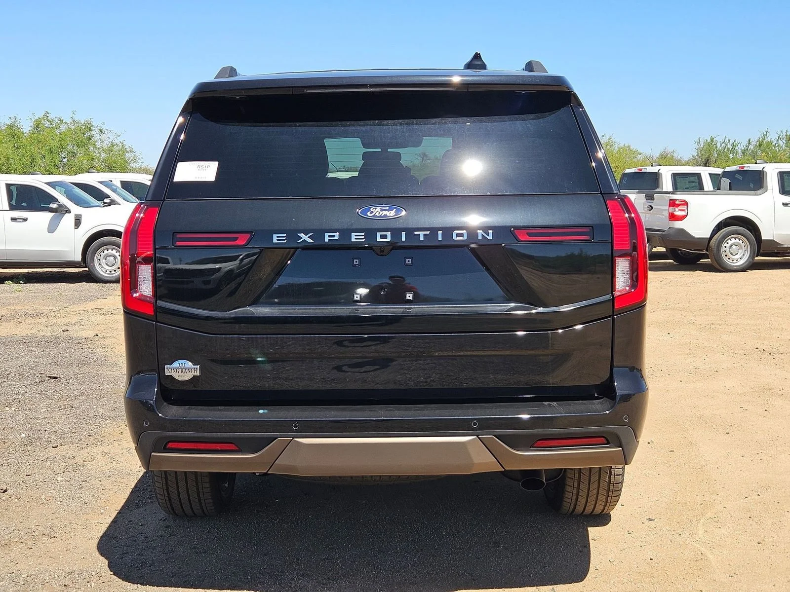 New 2026 Agate Black Metallic Ford King Ranch® image 6