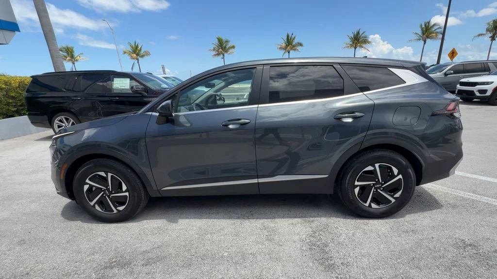 Used 2025 Gray Kia LX image 5