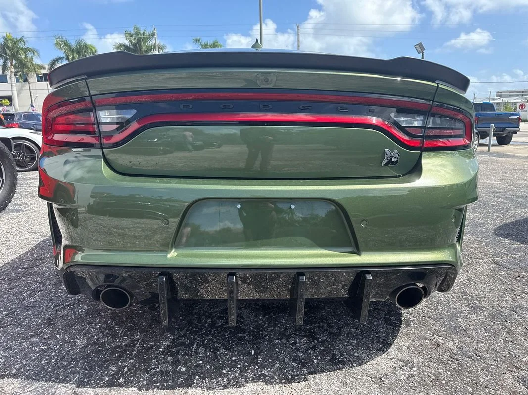 Used 2023 Green Dodge Scat Pack Widebody image 12