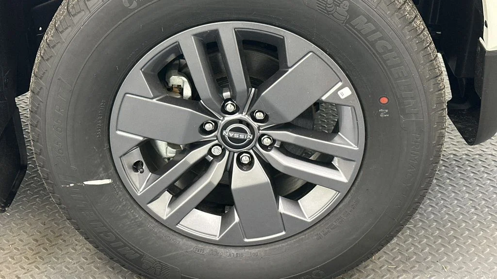 New 2026 White Nissan SV image 16