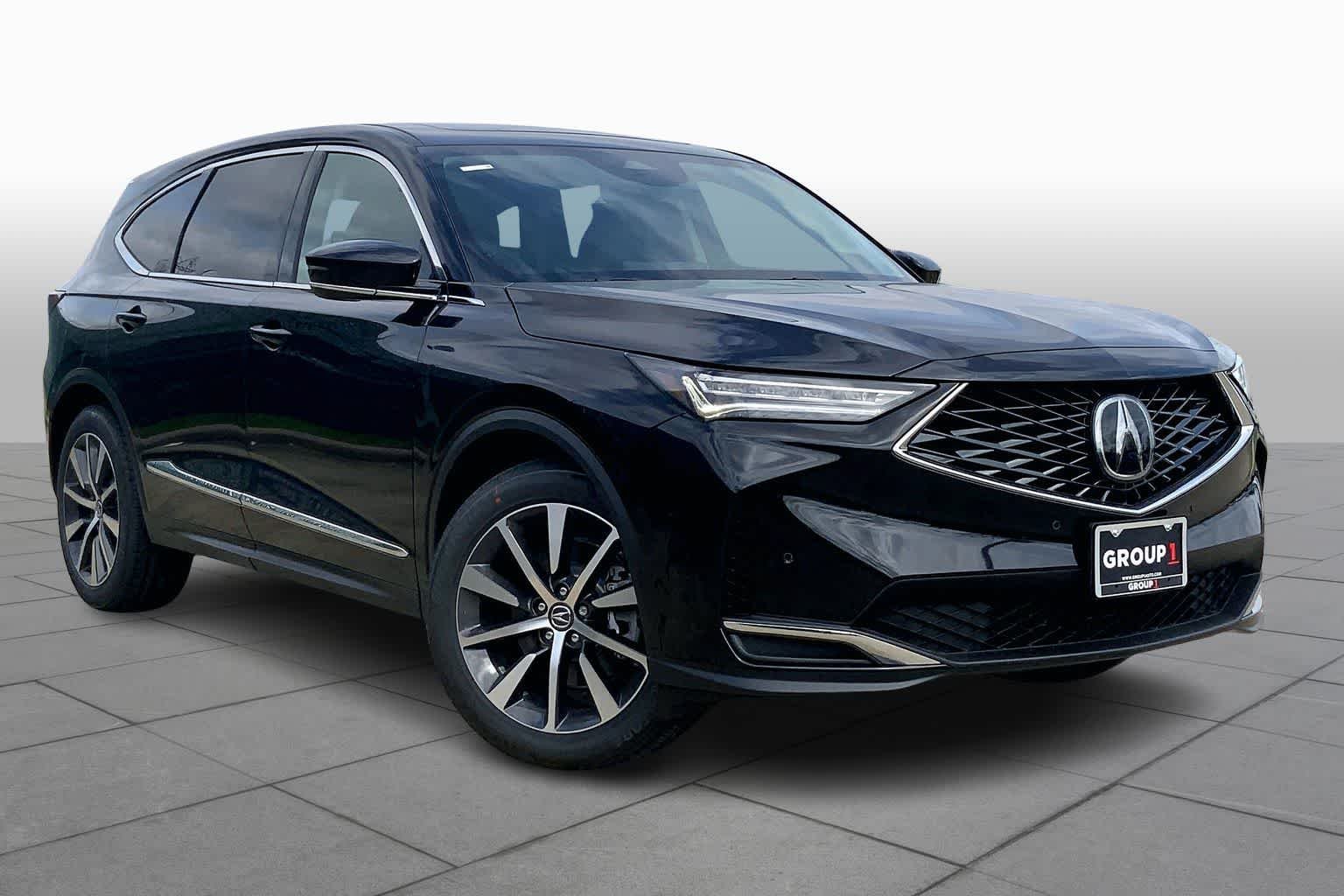New 2026 Majestic Black Pearl Acura w/Technology Package image 2