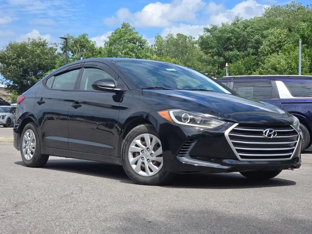 2018 Hyundai Elantra SE