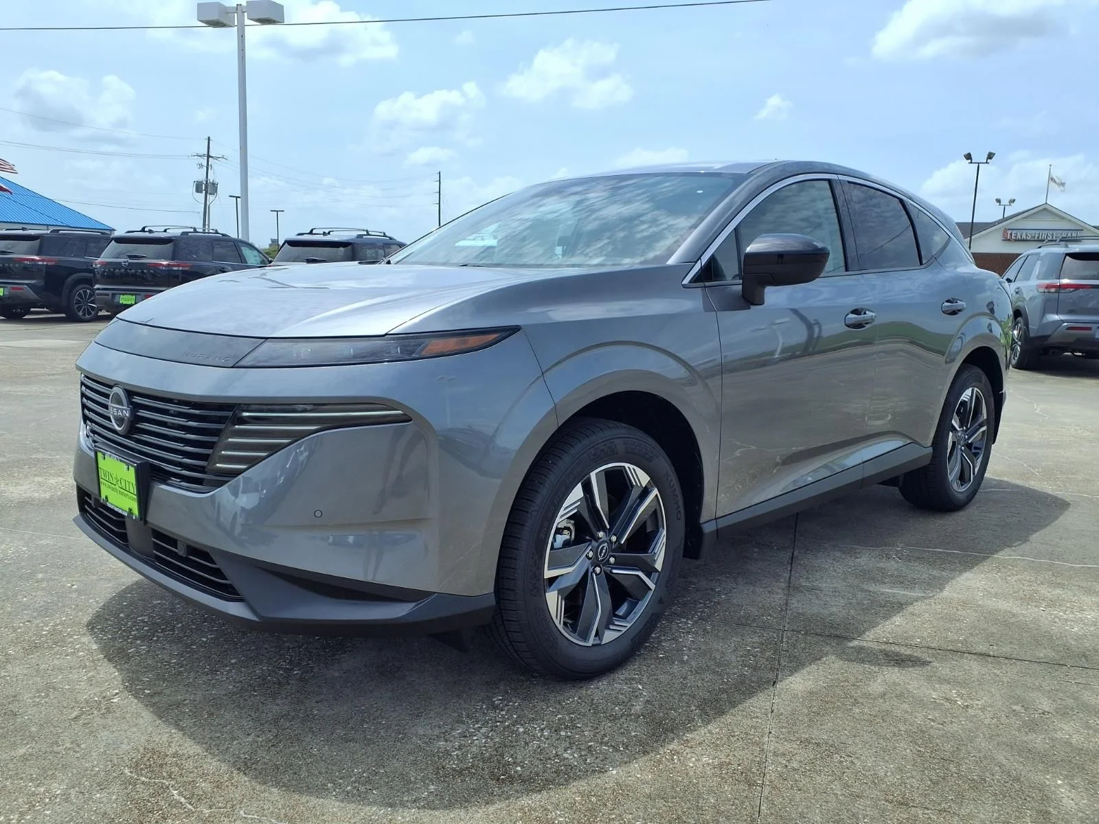 New 2026 Gray Nissan SV image 5