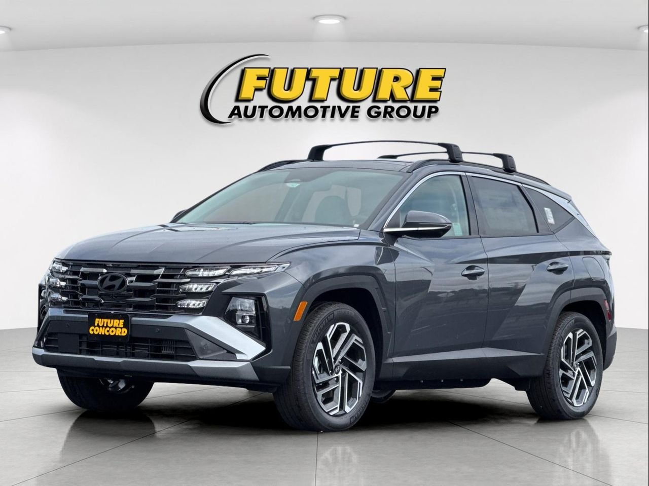 New 2026 Gray Hyundai Limited image 7
