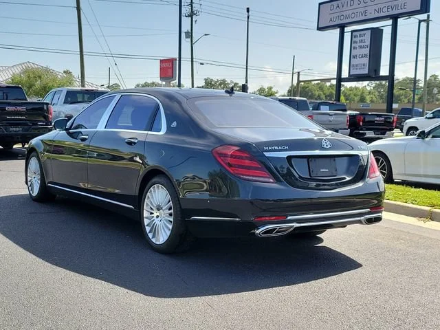Used 2018 Magnetite Black Mercedes-Benz Maybach S 560 image 33