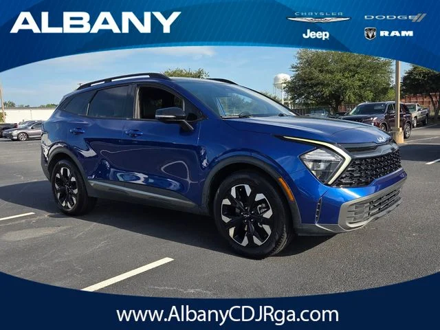 Used 2023 Blue Kia X-Line image 1