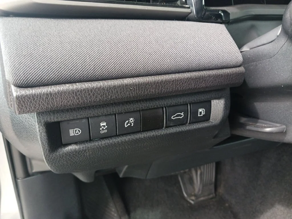 Used 2025 Silver Toyota LE image 35